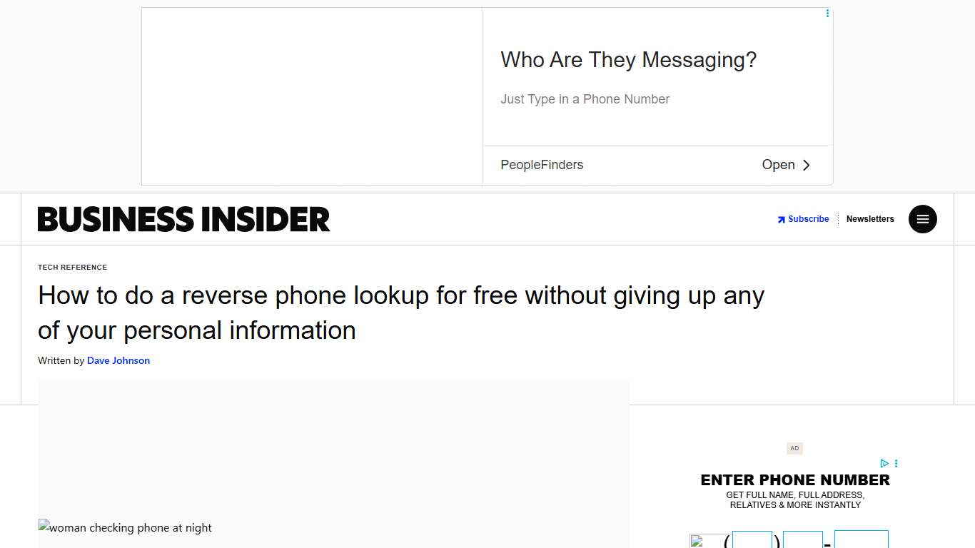 How to Do a Free Reverse Phone Lookup
